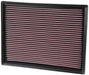 K&N 98-03 Mercedes ML320 / 96-00 C230 / 93-01 C28 / 97-03 CLK320 Drop In Air Filter