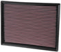 K&N 98-03 Mercedes ML320 / 96-00 C230 / 93-01 C28 / 97-03 CLK320 Drop In Air Filter