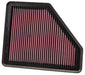 K&N Hyundai Genesis Coupe 2.0T/3.8 Drop In Air Filter