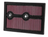 K&N Replacement Air FIlter 12 -13 VW Golf VII 1.2L/1.4L / 12-13 Polo GT 1.4L / 13 Audi A3 1.4L