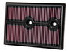 K&N Replacement Air FIlter 12 -13 VW Golf VII 1.2L/1.4L / 12-13 Polo GT 1.4L / 13 Audi A3 1.4L