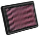 K&N Replacement Air Filter for 2014 Mazda 6 2.2L L4 DSL