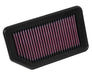 K&N Replacement Panel Air Filter for 2014 Honda City 1.5L