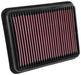 K&N 15-17 Toyota Land Cruiser 2.8L L4 Drop In Air Filter