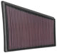 K&N 16-18 Porsche 718 Boxster H4-2.0L Drop In Air Filter