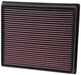 K&N Replacement Panel Air Filter for Toyota 2014 Tundra 4.6L/5.7L/ 2014 Sequoia 5.7L V8