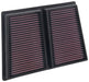 K&N 17-18 Alpha Romeo Giulia 2.9L V6 F/I Replacement Panel Air Filter