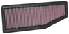 K&N 2019 Jeep Cherokee L4-2.0L F/I Turbo Replacement Drop In Air Filter