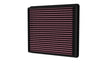 K&N 21-23 Jeep Wrangler 6.4L V8 Replacement Air Filter