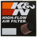 K&N Unique Custom Air Filter Tapered Conical 170mm Base OD x 60mm Top OD x 124mm Height