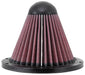 K&N Unique Custom Air Filter Tapered Conical 170mm Base OD x 60mm Top OD x 124mm Height