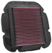 K&N 02-10 Suzuki DL 1000 V-Strom/04-12 DL650 V-Strom / 04-05 Kawasaki KLV1000 Replacement Air Filter