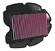 K&N 02-09 Yamaha TDM900 Replacement Air Filter