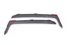 Lund 97-06 Jeep Wrangler Ventvisor Elite Window Deflectors - Smoke (2 Pc.)