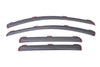 Lund 13-17 Ford Escape Ventvisor Elite Window Deflectors - Smoke (4 Pc.)