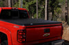 Lund 02-17 Dodge Ram 1500 Fleetside (6.4ft. Bed) Hard Fold Tonneau Cover - Black