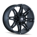 Mayhem 8090 Rampage 17x9 / 6x135 BP / 18mm Offset / 106mm Hub Matte Black Wheel