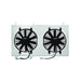 Mishimoto 06+ Honda Civic SI Aluminum Fan Shroud Kit