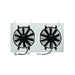 Mishimoto 06+ Honda Civic SI Aluminum Fan Shroud Kit