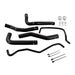 Mishimoto 2024+ Ford Mustang 2.3L Silicone Coolant Hose Kit - Black