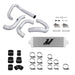 Mishimoto 10-12 Hyundai Genesis 2.0T Silver Race Intercooler & Piping Kit