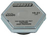 Moroso Racing Radiator Cap - 19-21lbs