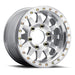 Method MR101 Beadlock 17x9 -12mm Offset 6x135 87mm CB Raw Machined w/BH-H24125 Wheel