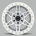 Method MR106 Beadlock 17x9 -44mm Offset 5x5 71.5mm CB Machined/Clear Coat w/BH-H24125 Wheel