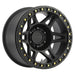 Method MR106 Beadlock 17x9 -44mm Offset 5x5 71.5mm CB Matte Black w/BH-H24125 Wheel