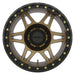 Method MR106 Beadlock 17x9 -44mm Offset 5x5 71.5mm CB Method Bronze w/BH-H24125 Wheel