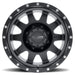 Method MR301 The Standard 20x9 +18mm Offset 8x6.5 130.81mm CB Matte Black Wheel