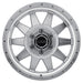 Method MR301 The Standard 17x8.5 +25mm Offset 6x5.5 108mm CB Machined/Clear Coat Wheel