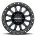 Method MR304 Double Standard 20x10 -18mm Offset 8x6.5 130.81mm CB Matte Black Wheel