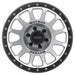 Method MR305 NV 17x8.5 0mm Offset 6x5.5 108mm CB Machined/Black Street Loc Wheel