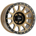 Method MR305 NV 17x8.5 0mm Offset 6x5.5 108mm CB Method Bronze/Black Street Loc Wheel