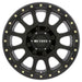 Method MR305 NV HD 17x8.5 0mm Offset 8x6.5 130.81mm CB Matte Black Wheel