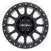 Method MR305 NV 17x8.5 0mm Offset 8x6.5 130.81mm CB Matte Black Wheel