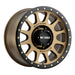 Method MR305 NV 17x8.5 0mm Offset 8x6.5 130.81mm CB Method Bronze/Black Street Loc Wheel