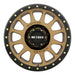 Method MR305 NV 17x8.5 0mm Offset 8x6.5 130.81mm CB Method Bronze/Black Street Loc Wheel