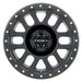 Method MR309 Grid 17x8.5 0mm Offset 5x5 94mm CB Matte Black Wheel