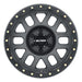 Method MR309 Grid 17x8.5 0mm Offset 6x5.5 108mm CB Titanium/Black Street Loc Wheel