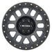 Method MR309 Grid 17x8.5 0mm Offset 8x6.5 130.81mm CB Titanium/Black Street Loc Wheel