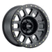 Method MR309 Grid 18x9 +18mm Offset 6x135 94mm CB Matte Black Wheel