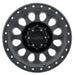 Method MR315 17x8.5 0mm Offset 8x6.5 130.81mm CB Matte Black Wheel