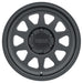 Method MR316 17x8.5 0mm Offset 6x135 87mm CB Matte Black Wheel