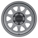 Method MR316 17x8.5 0mm Offset 6x135 87mm CB Gloss Titanium Wheel