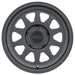 Method MR316 17x8.5 0mm Offset 5x5 71.5mm CB Matte Black Wheel