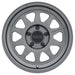 Method MR316 17x8.5 0mm Offset 5x5 71.5mm CB Gloss Titanium Wheel