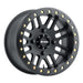 Method MR406 UTV Beadlock 14x10 / 5+5/0mm Offset / 4x136 / 106mm CB Matte Black Wheel