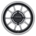 Method MR409 Bead Grip 14x7 / 4+3/13mm Offset / 4x156 / 132mm CB Steel Grey Wheel